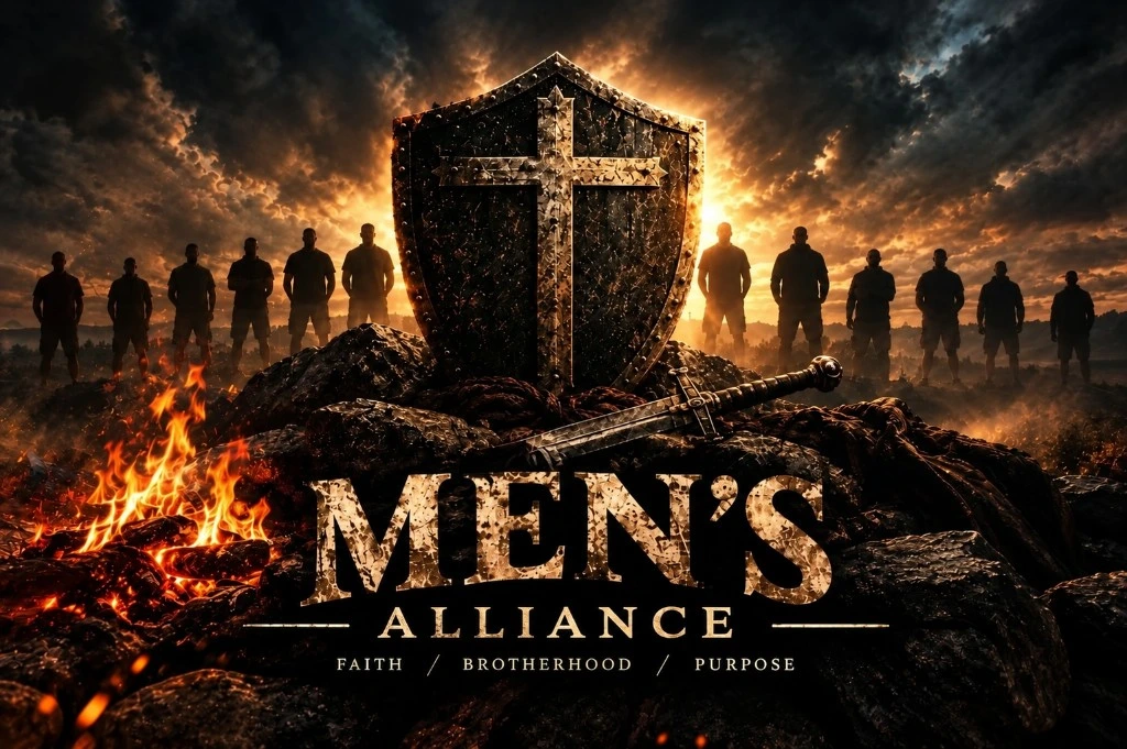 Men’s Alliance — faith, brotherhood, and purpose at The Refuge.